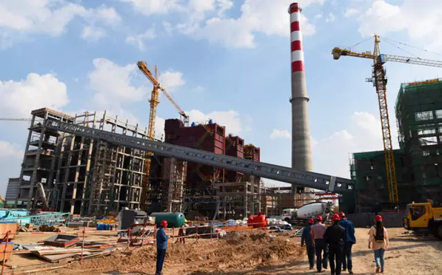 赤峰富龍熱電廠有限公司背壓型熱電聯產工程